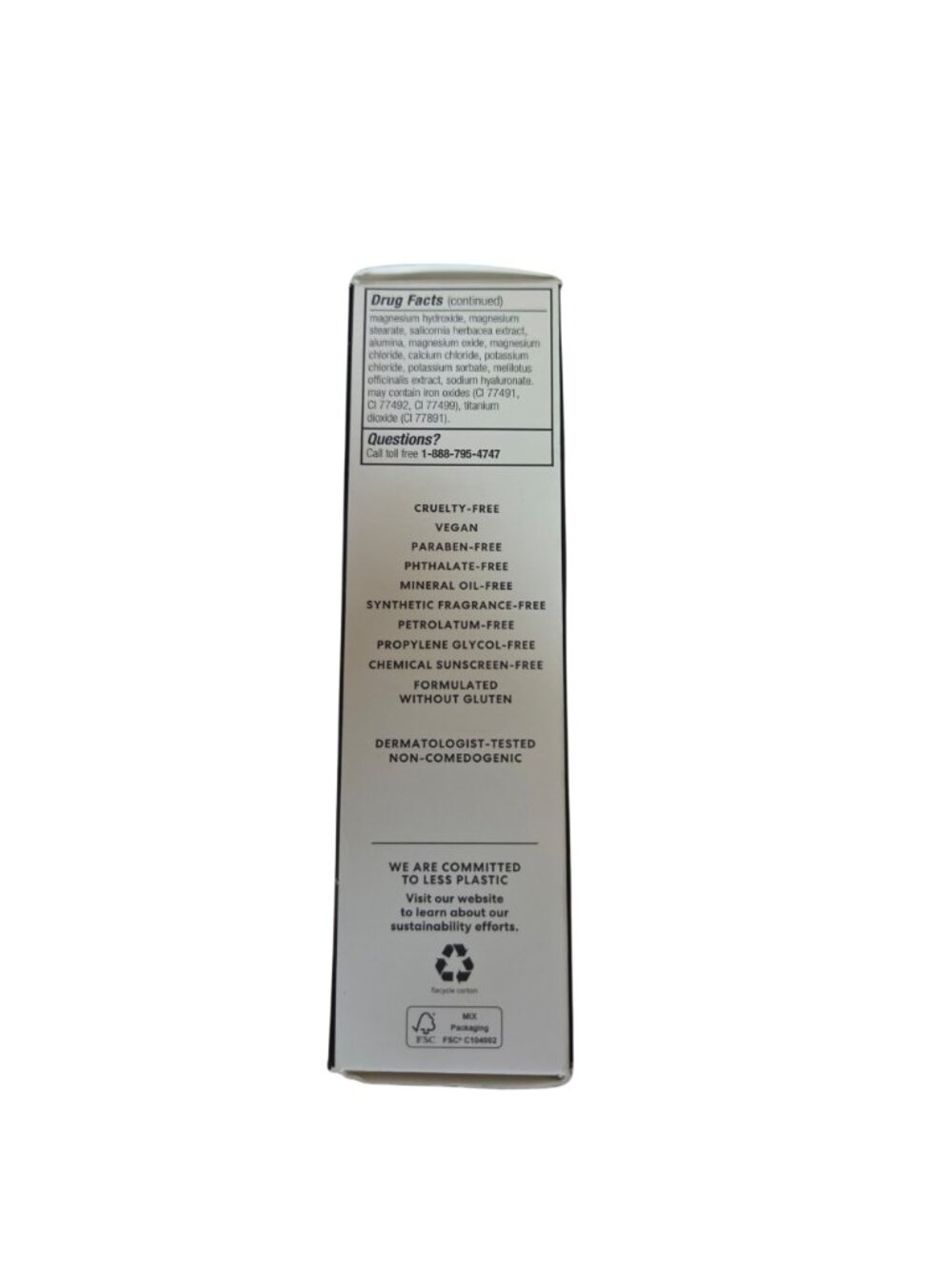 BareMinerals Cashew 3.5 Makeup Mini Complexion Rescue Tinted Moisturizer SPF 30 - Picture 11 of 12